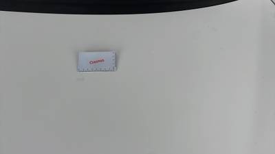 2017 HONDA ODYSSEY imperfections