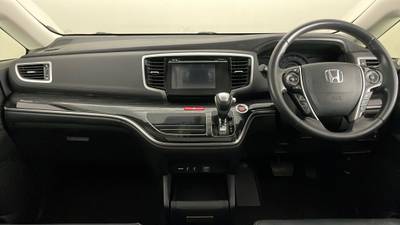 2017 HONDA ODYSSEY interior