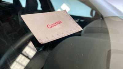 2022 VOLVO XC60 imperfections