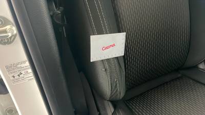 2021 MITSUBISHI OUTLANDER imperfections