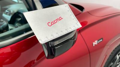 2022 HYUNDAI TUCSON imperfections