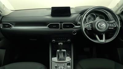2021 MAZDA CX-5 interior