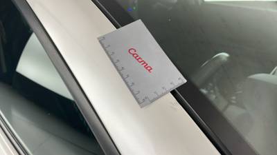 2014 MAZDA 3 imperfections