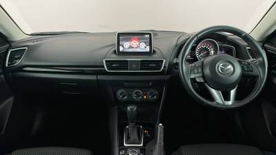 2014 MAZDA 3 interior