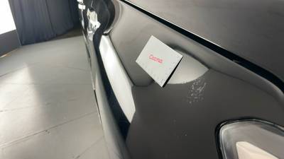 2018 Ford Ranger imperfections