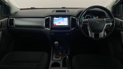 2018 Ford Ranger interior