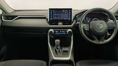 2020 TOYOTA RAV4 interior