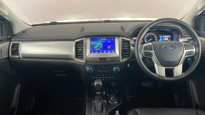 2020 FORD EVEREST interior