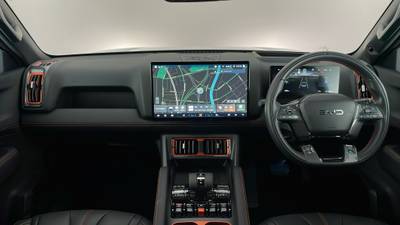 2024 BYD SHARK 6 interior