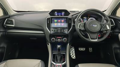 2018 SUBARU FORESTER interior