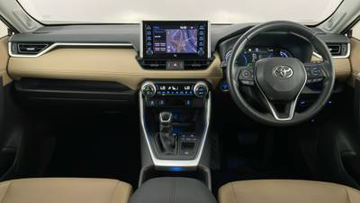 2020 TOYOTA RAV4 interior