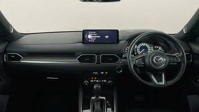 2021 MAZDA CX-5 interior