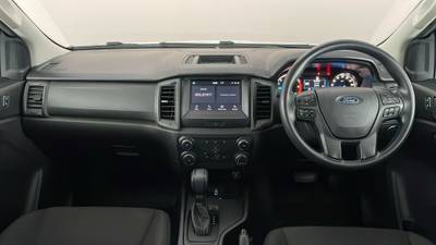 2022 FORD RANGER interior