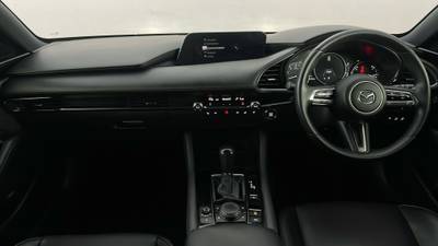2019 MAZDA 3 interior