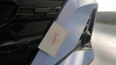 2021 HYUNDAI I20 imperfections