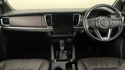 2023 MAZDA BT-50 interior