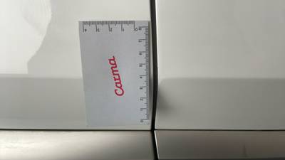 2021 MG ZST imperfections