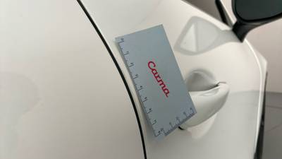 2023 MAZDA 3 imperfections