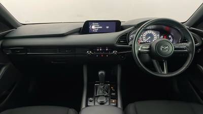 2023 MAZDA 3 interior