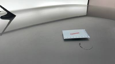 2014 MAZDA 3 imperfections