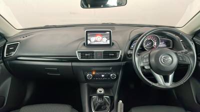 2014 MAZDA 3 interior