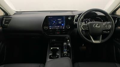 2023 LEXUS NX250 interior