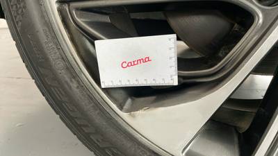 2019 HYUNDAI TUCSON imperfections