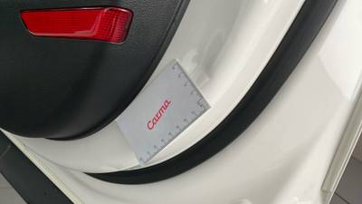 2022 KIA SPORTAGE imperfections