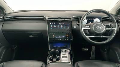 2022 HYUNDAI TUCSON interior