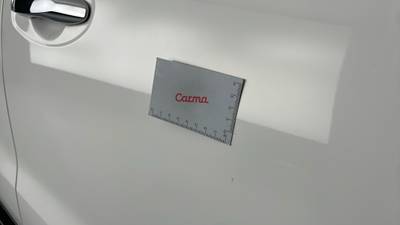 2021 NISSAN NAVARA imperfections