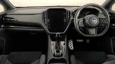 2022 SUBARU WRX interior