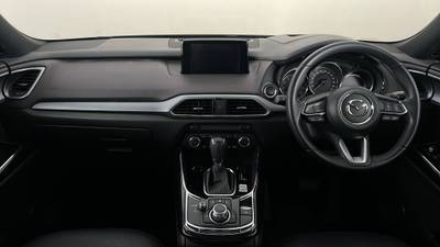 2017 MAZDA CX-9 interior