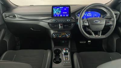 2020 Ford Focus interior