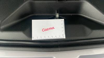 2021 ISUZU MU-X imperfections