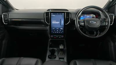 2023 FORD RANGER interior