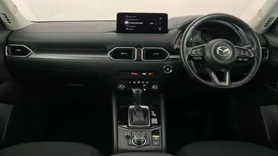 2023 MAZDA CX-5 interior