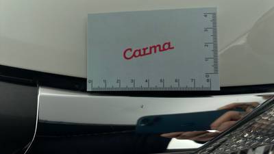 2015 MAZDA BT-50 imperfections