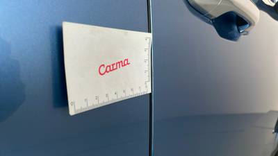 2021 LDV D90 imperfections