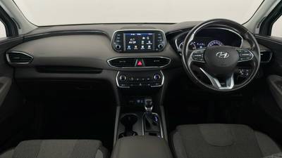 2018 HYUNDAI SANTA FE interior