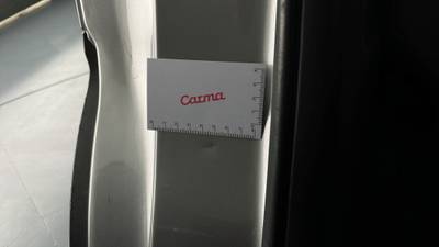 2021 KIA SELTOS imperfections