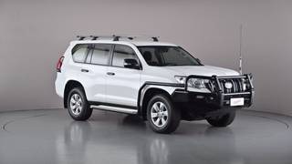 2022 TOYOTA LANDCRUISER PRADO