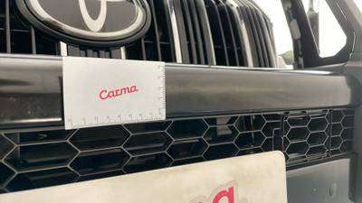 2022 TOYOTA LANDCRUISER PRADO imperfections