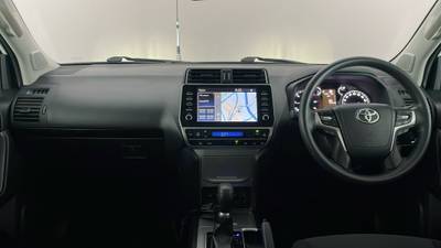 2022 TOYOTA LANDCRUISER PRADO interior