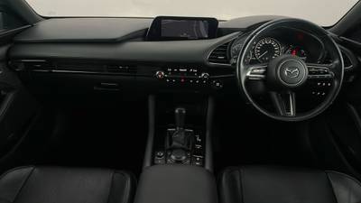 2021 MAZDA 3 interior