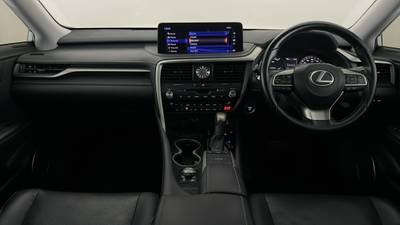 2022 LEXUS RX450hL interior