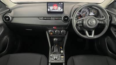 2022 Mazda CX-3 interior