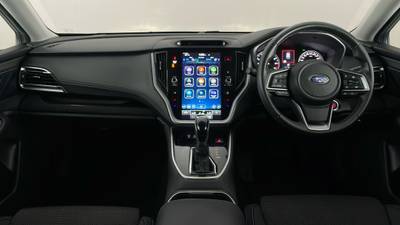 2023 SUBARU OUTBACK interior