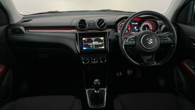 2021 SUZUKI SWIFT SPORT interior
