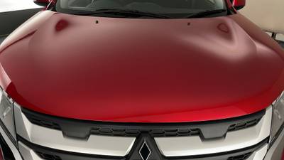 2022 MITSUBISHI ASX imperfections