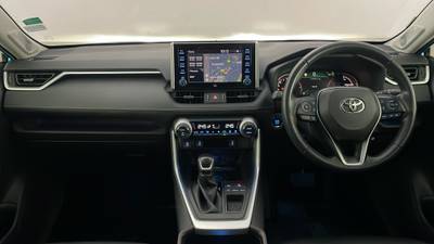 2019 TOYOTA RAV4 interior